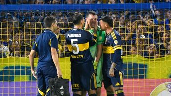 se temia lo peor en boca y paso: paredes confirmo la grave lesion de marchesin se temia lo peor en boca y paso: paredes confirmo la grave lesion de marchesin