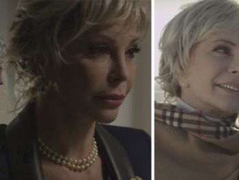 Irreconocible: mirá el look de Graciela Alfano