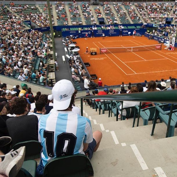 Cuánto cuesta comer en el Argentina Open de tenis