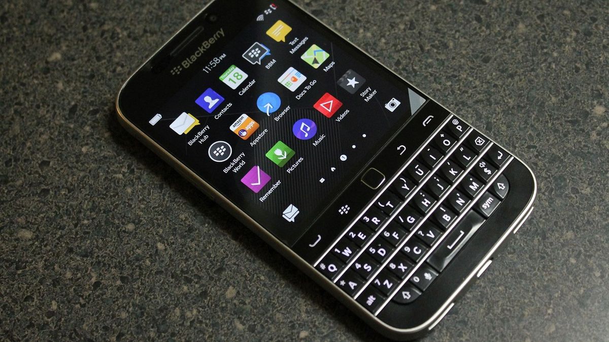 BlackBerry se despide de BlackBerry 10 #CES2016