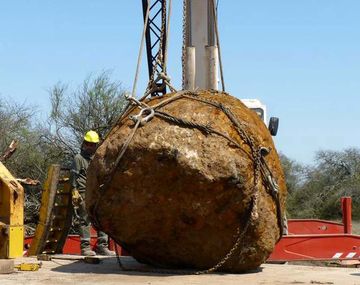 Hallaron meteorito de 30 toneladas