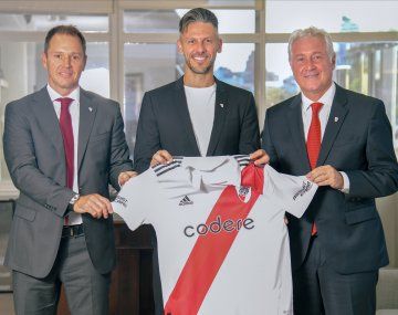 Demichelis ya es oficialmente el nuevo DT de River