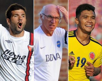 Carlos Bianchi busca goles para el nuevo Boca