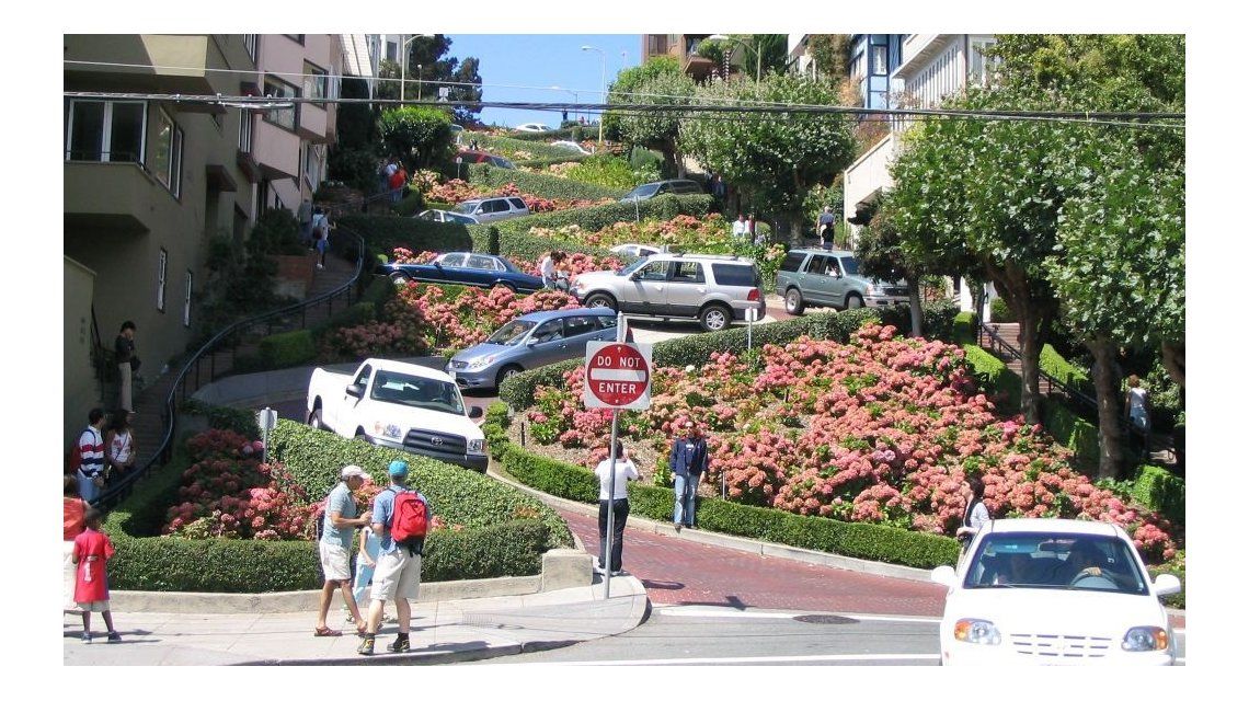 Una de las calles más famosas de San Francisco cobrará 10 dólares a los