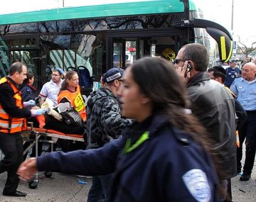 Explosión Jerusalén