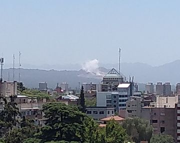 Una fuerte explosión asustó a Mendoza: ¿qué fue lo que pasó?