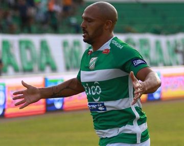 VIDEO: Furor por el alocado festejo de un jugador durante un partido de Copa Libertadores