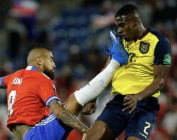 La criminal patada de Arturo Vidal que le costó la expulsión