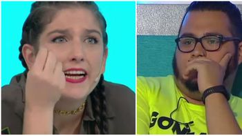 Juana Repetto, contra un participante de Cuestión de peso Juana Repetto, contra un participante de Cuestión de peso