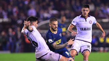 Benedetto marcó el único gol del partido Benedetto marcó el único gol del partido