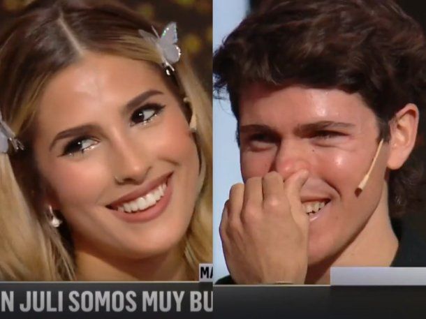 Le preguntaron a Marcos Ginocchio cómo chapa Julieta Poggio: qué contestó