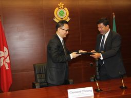 Acuerdo con Hong Kong para intercambiar información aduanera