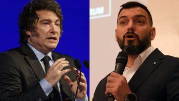 milei apunto contra exviceministro de economia por proponer eliminar un impuesto: kirchnerista=ladron milei apunto contra exviceministro de economia por proponer eliminar un impuesto: kirchnerista=ladron