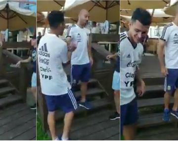 VIDEO: Me c... a trompadas