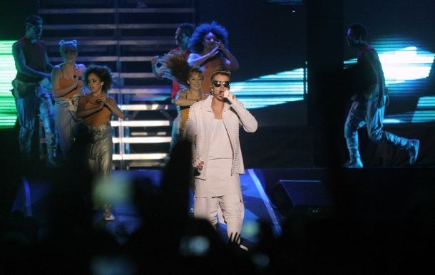 Justin Bieber suspendió su recital en River por una intoxicación