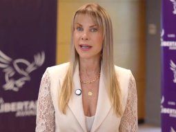 Karen Reichardt, candidata a diputada de La Libertad Avanza.
