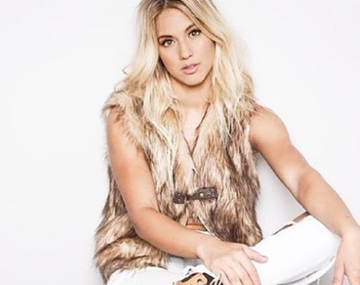 Flor Vigna expresó su dolor por la muerte de su abuela.