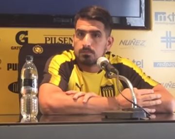 Lucas Viatri sufrió una lesión por pirotecnia