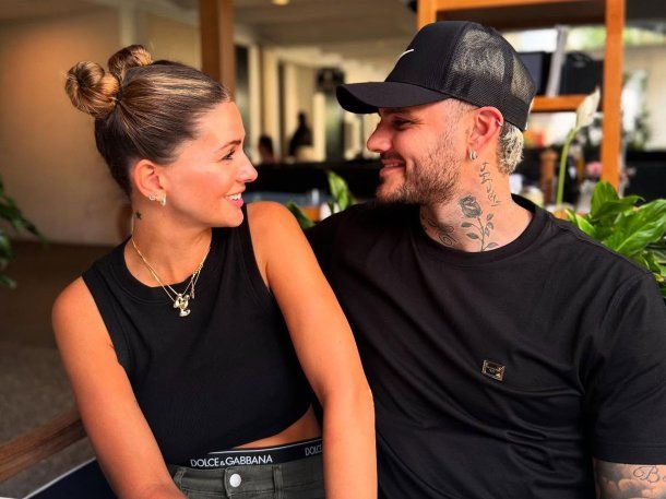 Filtran la charla íntima entre la China Suárez y Mauro Icardi en Ibiza