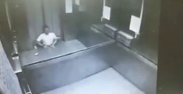 VIDEO: Un hombre murió aplastado por el ascensor en Taiwán