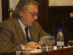 El fiscal Ciruzzi, a cargo del caso