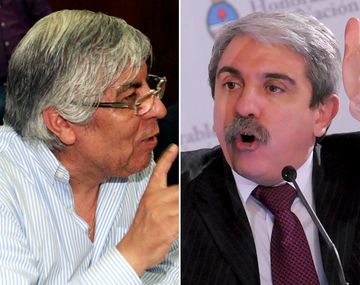 Moyano denunciará a Aníbal Fernández por acusarlo de traidor