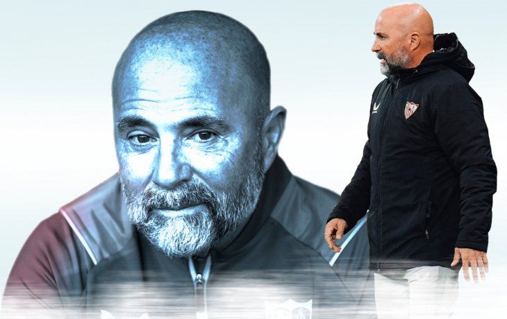 No pudo revertirla: Sevilla despidió a Sampaoli y ya tiene reemplazante