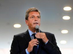 Sergio Massa estimó que más de 200 mil planes sociales se convertirán en empleo formal