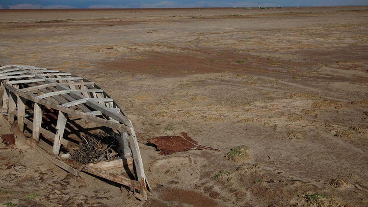 Se secó el lago Poopó de Bolivia y advierten que no volverá a tener agua