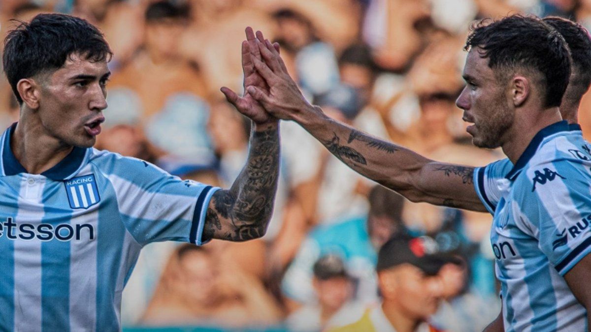 Racing vs. Argentinos Juniors por el Torneo Apertura: horario, formaciones, goles y resultado en vivo