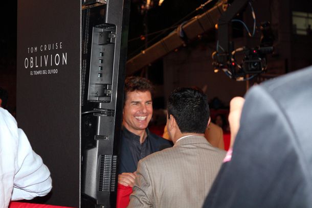 Tom Cruise en Argentina