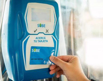 Tarjeta SUBE