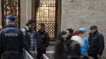 belgica elevo al maximo el nivel de alerta por amenaza inminente terrorista belgica elevo al maximo el nivel de alerta por amenaza inminente terrorista