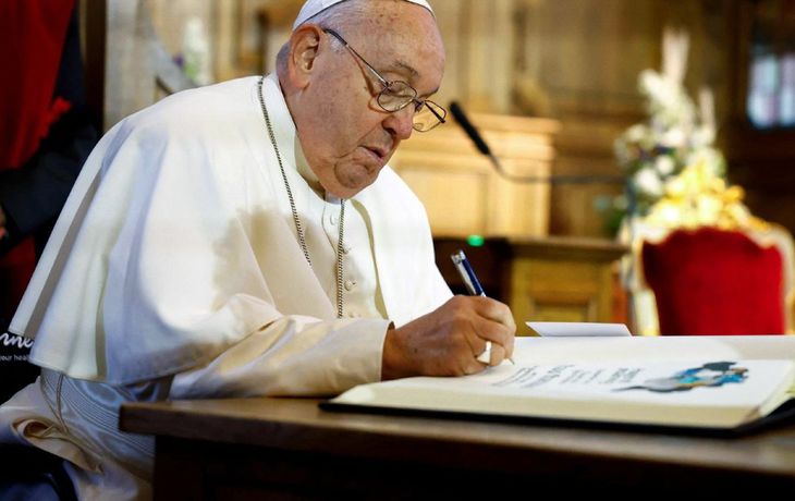 Papa Francisco. Papa Francisco.