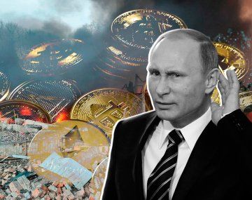 Cómo Rusia podría evadir sanciones económicas con criptomonedas