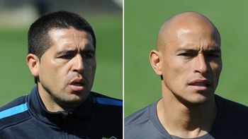 riquelme y clemente, dos sensible bajas para boca ante river riquelme y clemente, dos sensible bajas para boca ante river