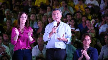 macri: voy a ser el presidente de los que piensan distinto macri: voy a ser el presidente de los que piensan distinto