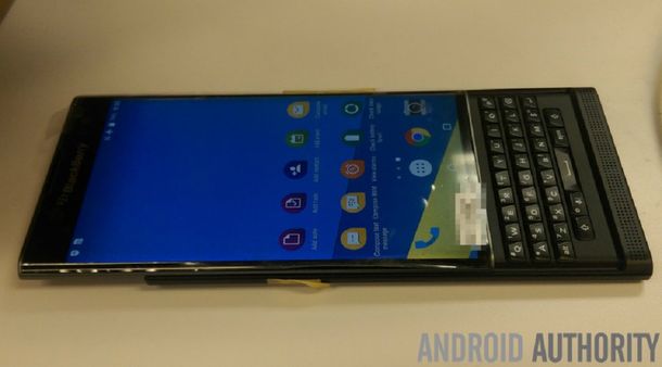 Se filtran imágenes del nuevo BlackBerry Venice que vendrá con Android