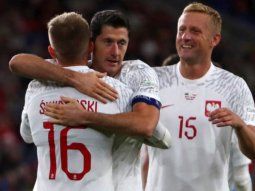 Los 11 de Polonia para enfrentar a la Selección Argentina por la clasificación
