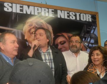 Máximo cerró su campaña en el histórico comando del FpV