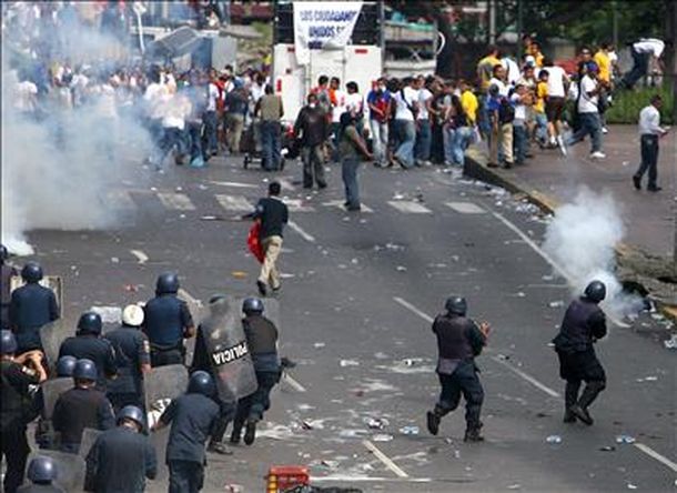 Incidentes venezuela_efe
