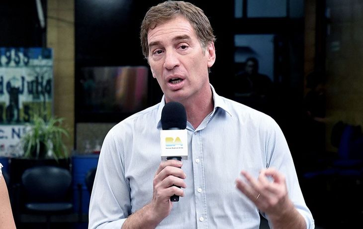 Estoy orgulloso, aplicaron los protocolos vigentes: Santilli respondió a las críticas de Frederic