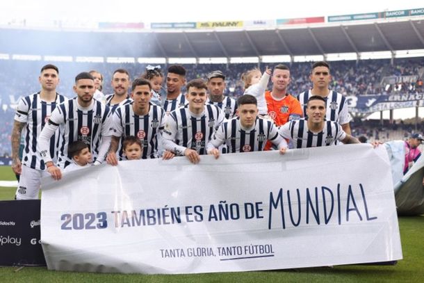 Talleres igualó con Newells por 1-1 y se quedó con el subcampeonato