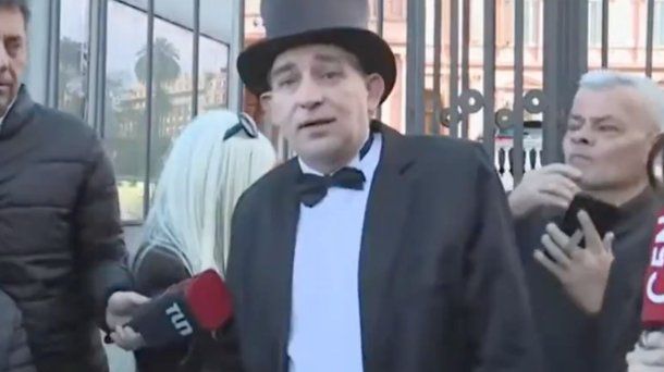 El Mago sin Dientes fue a Casa Rosada a exigirle una reunión a Javier Milei: Me siento triste
