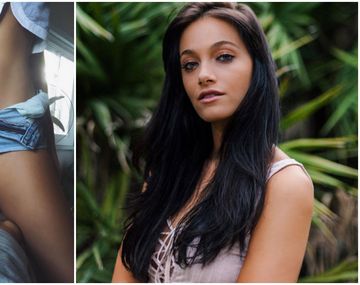 Los comentarios por una foto hot que indignaron a Oriana Sabatini