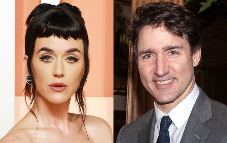 Las fotos que confirman el romance entre Katy Perry y Justin Trudeau