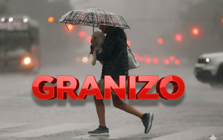 Alerta Meteorológica por granizo