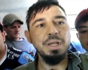 Detuvieron a un movilero durante un desalojo en Wilde