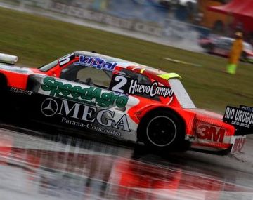 Werner ganó con comodidad la final del TC en Concordia