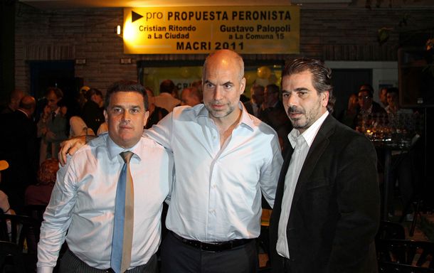 Tras bajar su precandidatura, Ritondo hizo público su respaldo a Rodríguez Larreta